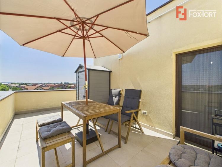 Apartament cu 2 camere de vanzare in Dumbravita