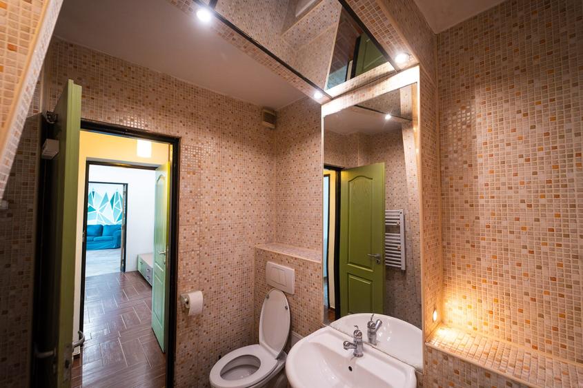 Calea Calarasilor Hyperion, stradal, mobilat, complet renovat, BOXA, AC, STB