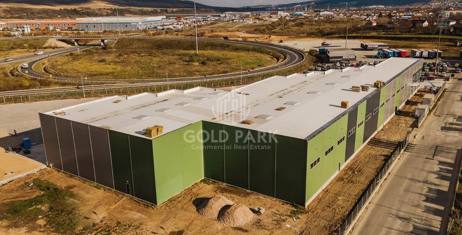 Depozit NOU Clasa A-Gilau -Acces TIR/ Autostrada - Acces Facil