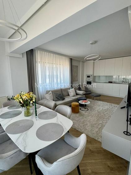 3 camere de inchiriat | PIPERA | SUPERB - 2