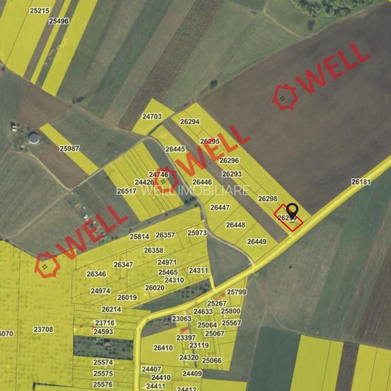 Teren extravilan de vânzare între Valea Crișului și Calnic - 2