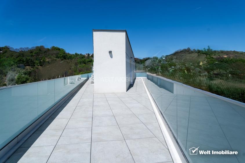 Penthouse ultrafinisat in cartierul Grigorescu, 2 parcari subterane, 2 terase - 17