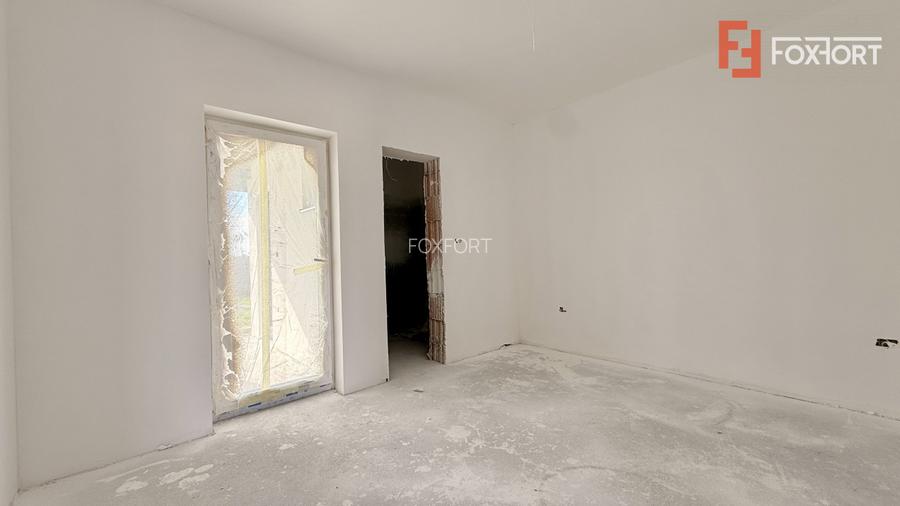 Duplex de vanzare, 3 camere pe parter + pod - Mosnita Veche - 8