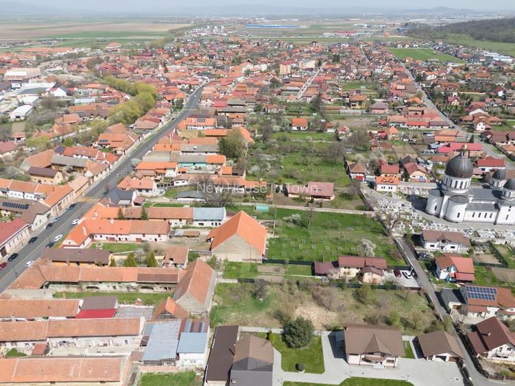 Casă Săsească Autentică cu Șură Impresionantă în Cristian – Teren 2729mp - 41