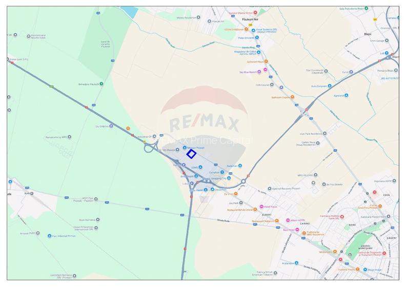 De vânzare teren intravilan 14,213 mp în Păulești, județul Prahova - 2