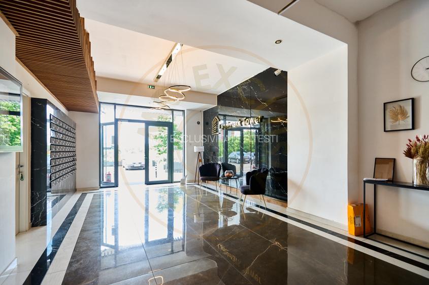 Studio Premium 57 mp | Prima Inchiriere | Terasa Panoramica | Parcare Inclusa | - 11