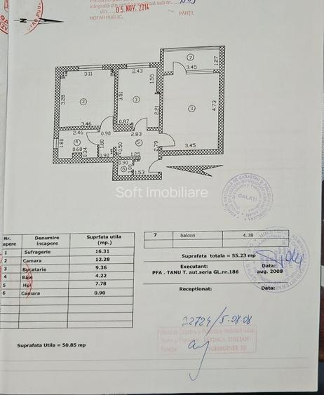 2 camere Anghel Saligny pret 57000 euro - 7