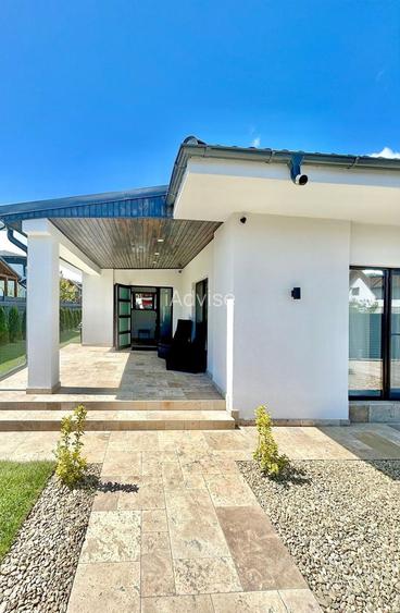 Chirie Casa Moderna Parter Stupini - 3