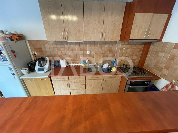 Apartament 2 camere de inchiriat decomandat 62 mpu zona Strand Sibiu - 7