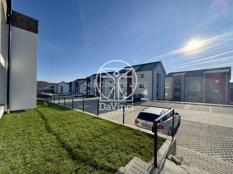 Ap. intabulat 2 camere, la cheie, terasa 11mp, aer conditionat - 10