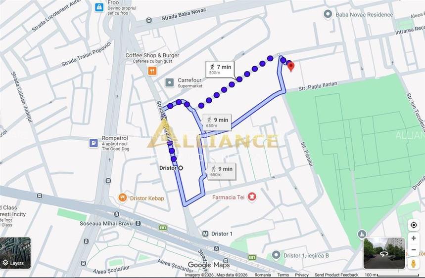 3 Camere Dristor I metrou 7 min - 3