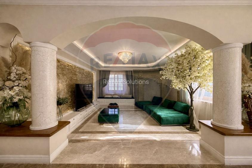 Vilă de lux cu piscină și grădină privată – reședință neoclasică - 4