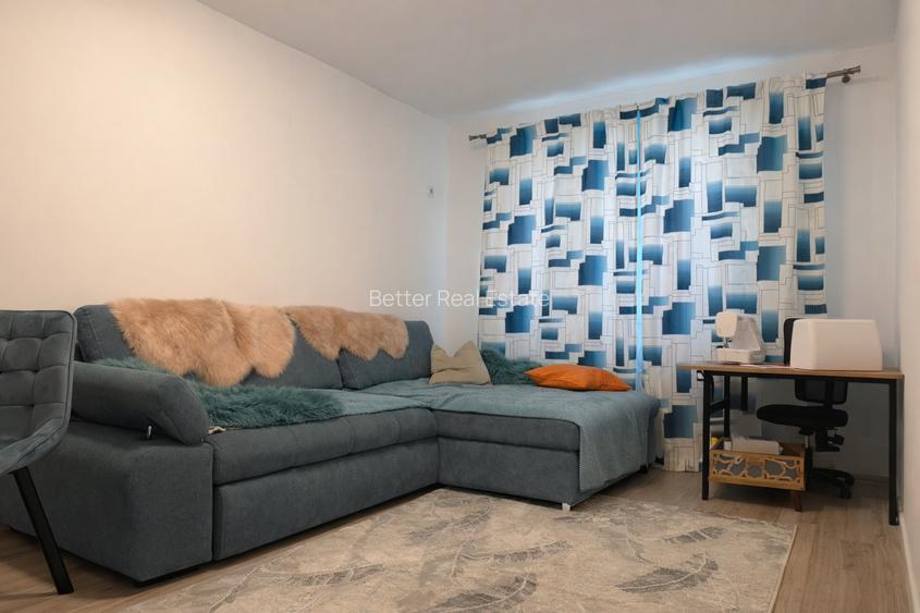 Metrou Dimitrie Leonida - Apartament 3 camere mobilat si utilat - 74mp - 2