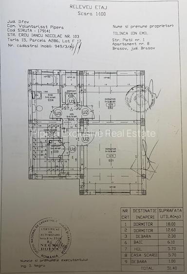 Casa in complex, langa Cambridge School, curte, terasă, garaj - 14