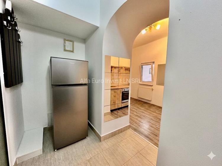 Inchiriez apartament tip studio cu centrala proprie, in spate la Patria - 5
