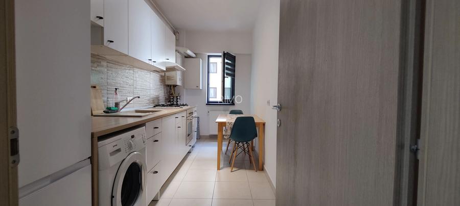 2 camere complet mobilat | Centrală proprie | Vedere către Lacul Morii - 7