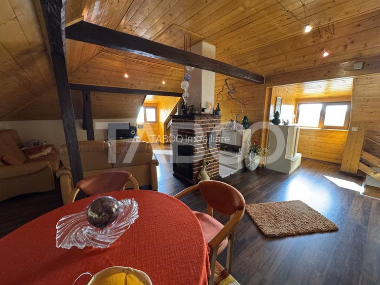 Casa individuala + apartament 2 fronturi teren 584 mp Turnisor Sibiu - 12