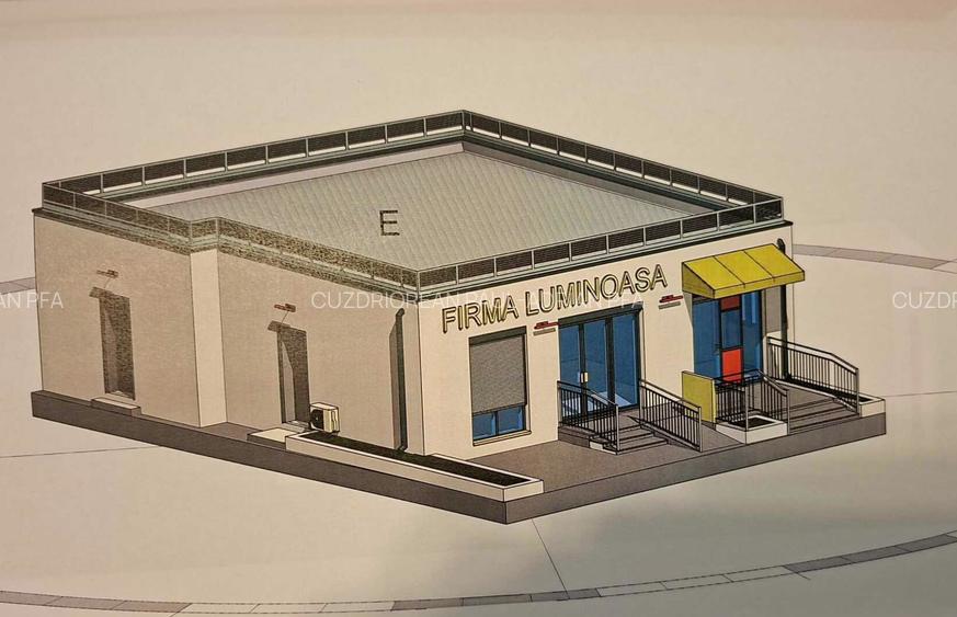 Teren si magazin de vanzare pe plaja in Mamaia - 5