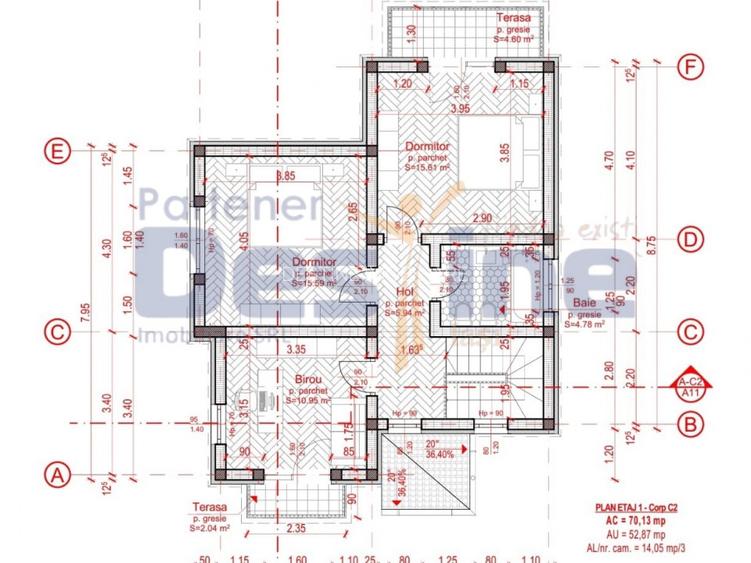 CASA P+1+POD , MIROSLAVA- BALCIU, 224.990 EURO - 17