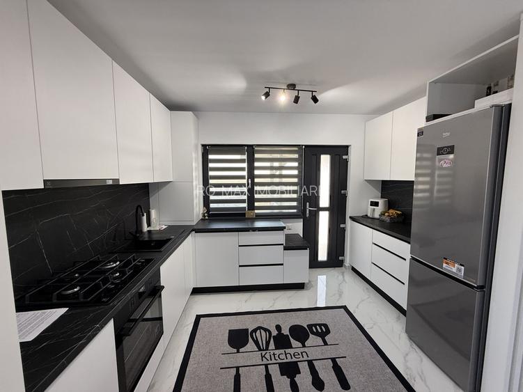 Vilă nouă 155 mp cu terasă acoperită și curte 448 mp Bănești Prahova - 11