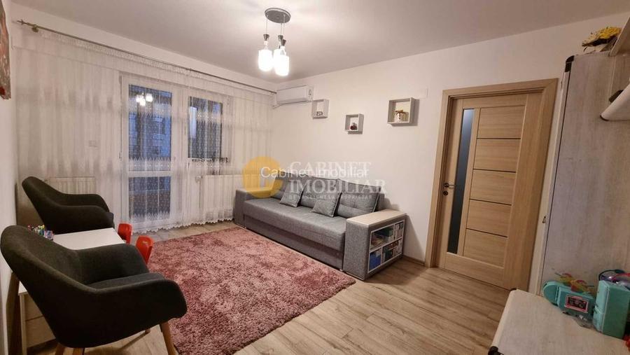 CUG bloc 2020 INTABULAT - 3 camere - etaj 3/6 cu lift - 65mp - mobilat - 2