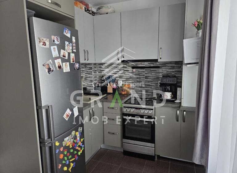 Apartament 2 camere 41,6mp | 2 balcoane | etaj intermediar | zona Stejarului - 3