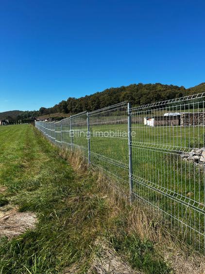 Teren de vanzare, 4451 mp, front 27.50, zona Gilau - 3