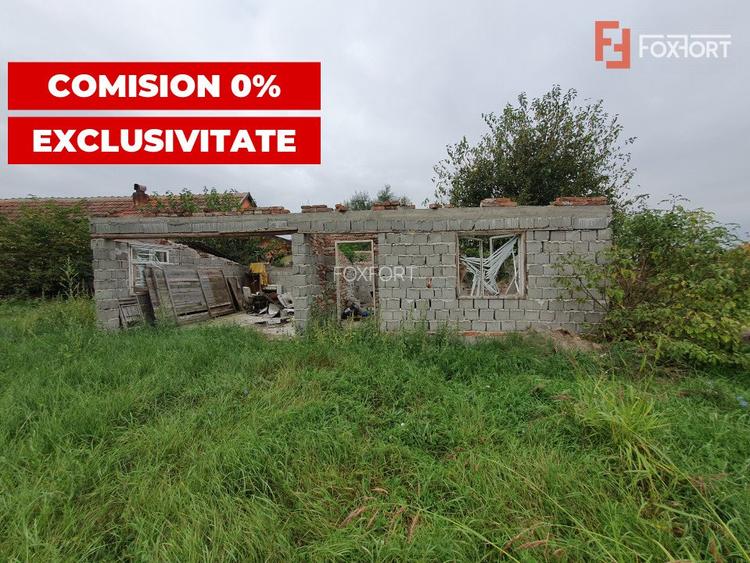 COMISION 0% Teren intravilan 2978 mp la sosea | Sanmihaiu German - ID V5613 - 12