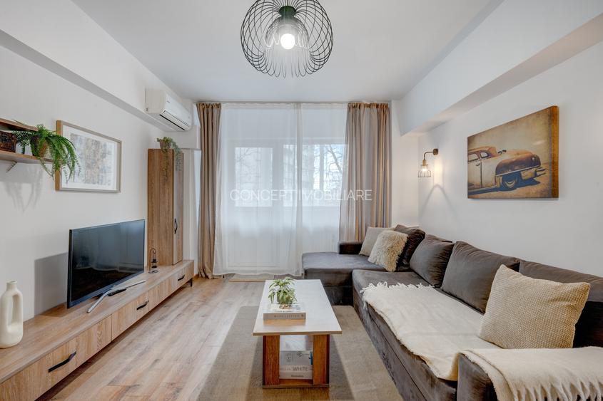 Apartament 3 camere de vanzare Turda, Ion Mihalache, 1 mai, renovat mobilat - 7