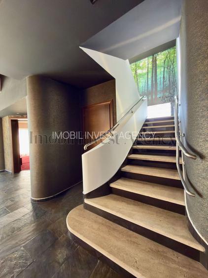 Vilă P+1+M cu lift, 262 mp utili, 2 terase panoramice, teren 348 mp - 18