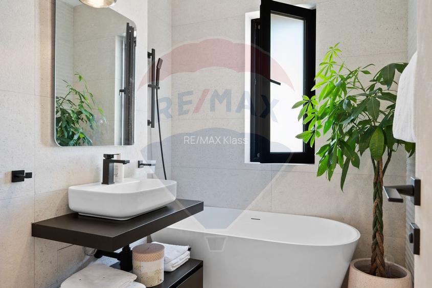 Vila luminoasa, mobilata si utilata Corbeanca / ansamblu cu piscina - 15