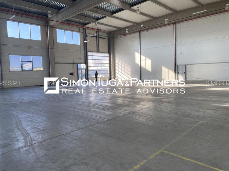 Hala 632 mp de inchiriat zona Aeroport - 4