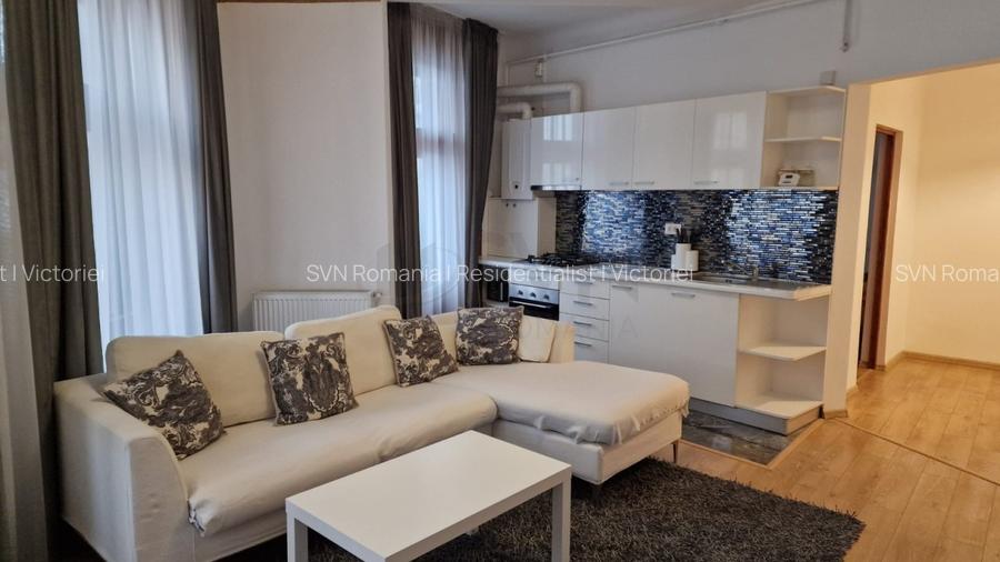 REA1027949 Apartament 2 camere l Calea Victoriei - 2