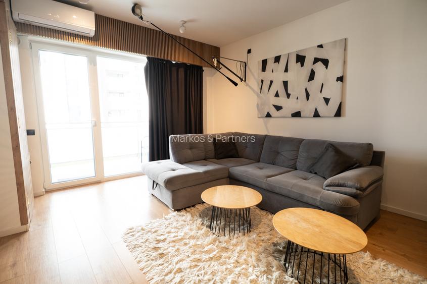 Apartament cu 2 camere I Mobilat și utilat I Scala Center - 11