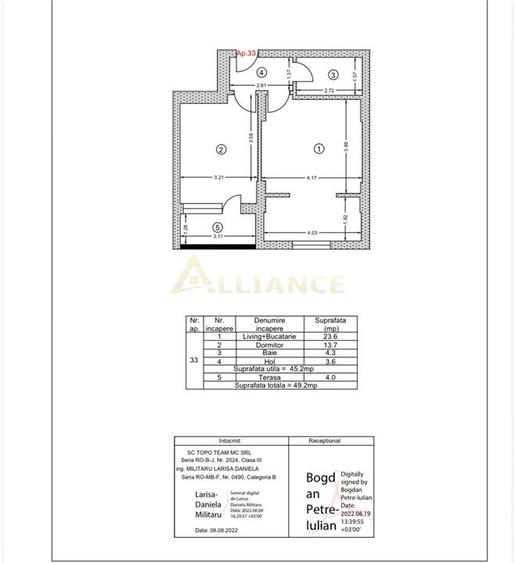 Apartament 2 camere Popesti Leordeni 7 minute metrou - 12