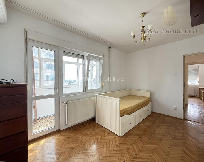 3 Camere | Grivitei- 1 Mai | Balcon | 3 min Metrou - 8
