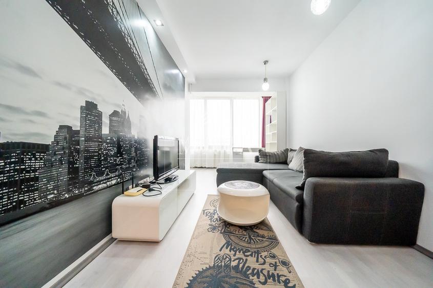 Apartament 2 camere Terra Residence | mobilat utilat | lângă Shopping City - 3