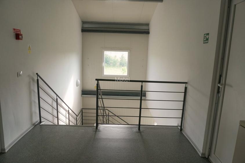 Hala Birouri și Depozit (575 mp+518 mp)- Otopeni, Centură Nord. Acces Tir - 8