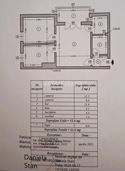 Matei Basarab str. Valeriu Braniste, zona linistita, centrala proprie - 15