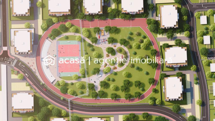 Terenuri pentru construcție disponibile în ARED CITY - 10