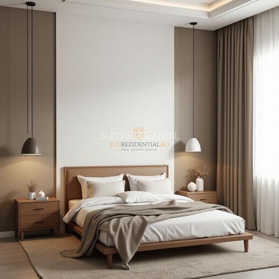 Apartament decomandat 2 camere + balcon, finisat modern -Metro Berceni - 3