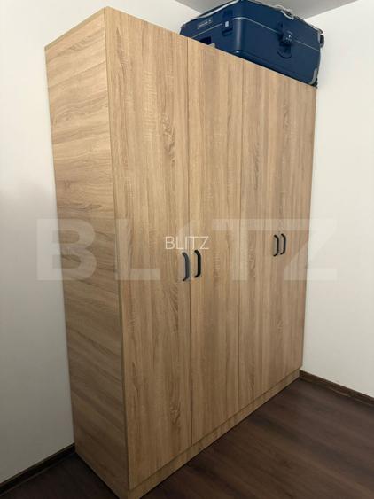 Apartament  de vanzare 2 camere open space, 52mp,  balcon, zona  IULIUS MALL! - 8