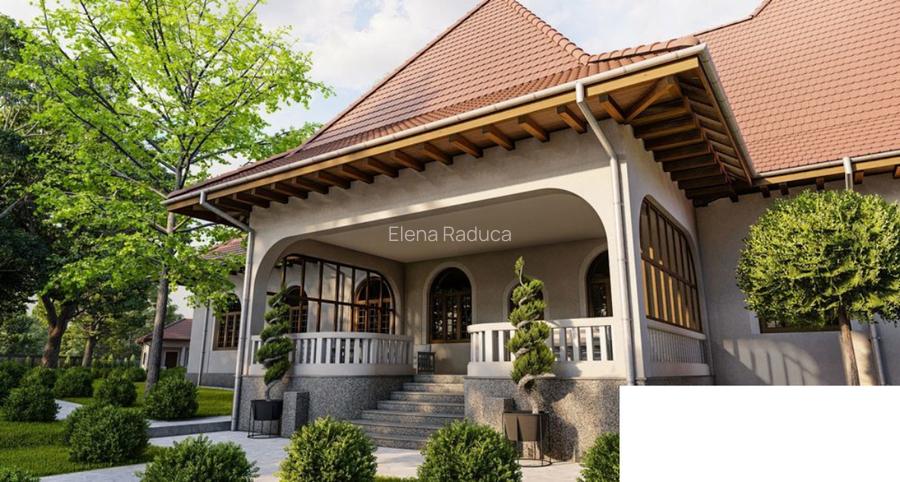 Proprietate deosebita. Potential atractie turistica - Conac Ilovat, MH  - 2