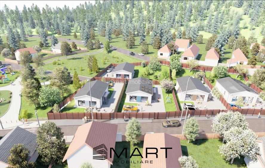 Casa moderna, parter, la cheie &acirc; in inima Tarlungenilor &acirc;˘ Teren 511 mp - 2