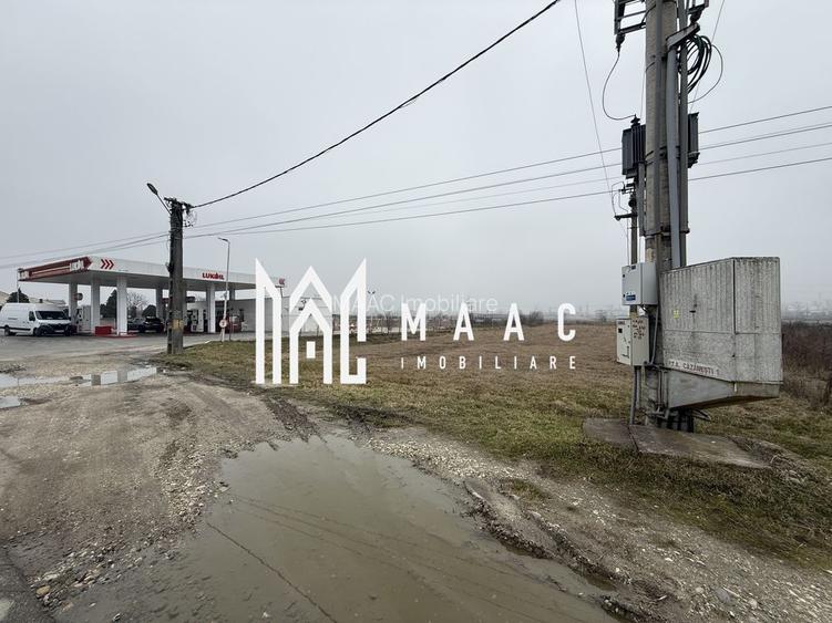 Teren de inchiriat Cazanesti | 3500mp | stradal - 2