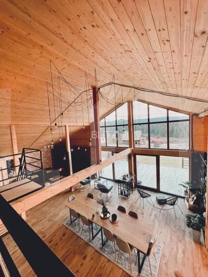 Proprietate deosebita, cabana in stil scandinav, 250 mp utili, Belis - 3