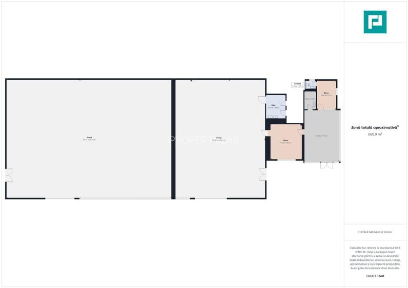 Hală industrială – Giarmata. - 14