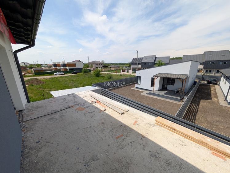 Casa 5 camere 120mp | 0 comision | Balotesti langa padure | Finisaje la alegere - 14