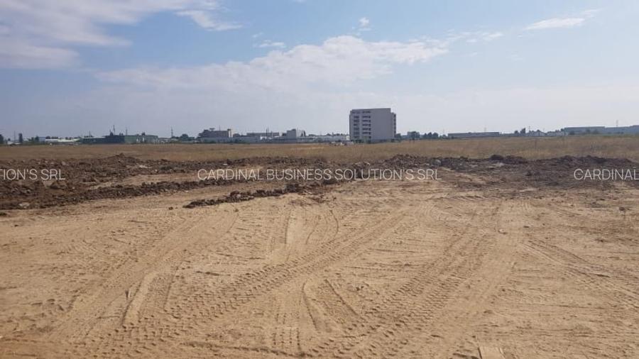 Pallady - Policolor, str.Gura Vladesei, teren 5000 mp/ dubla deschidere - 5