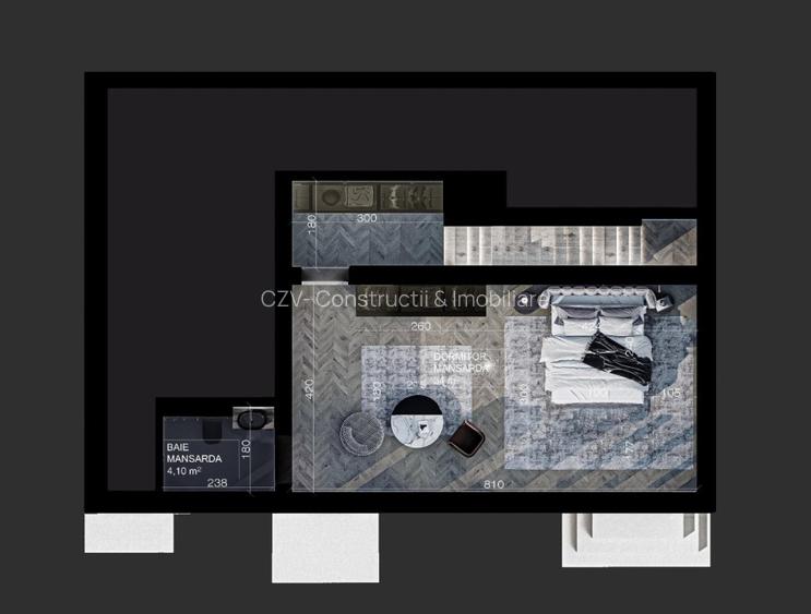 Vile Individuale Domnesti/ 400 mp Teren - 17